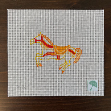 G Banks Needlepoint - JH Bert Horse