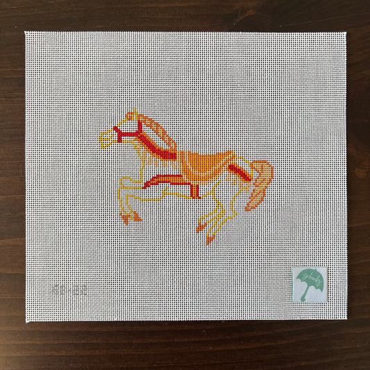 G Banks Needlepoint - JH Bert Horse