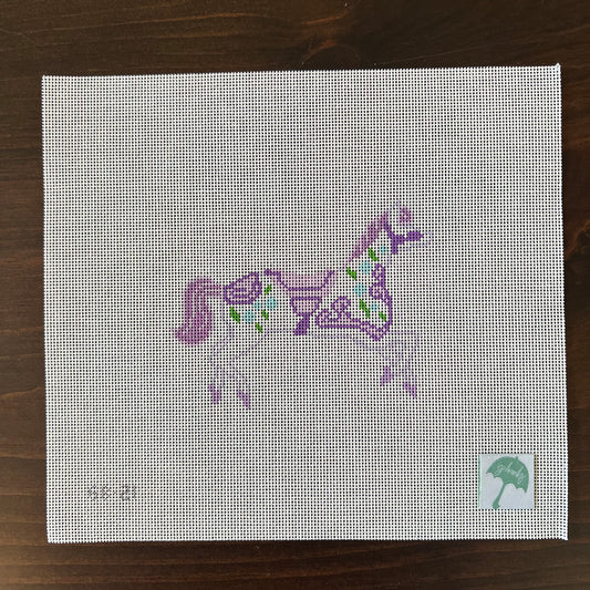 G Banks Needlepoint - JH Mary Horse
