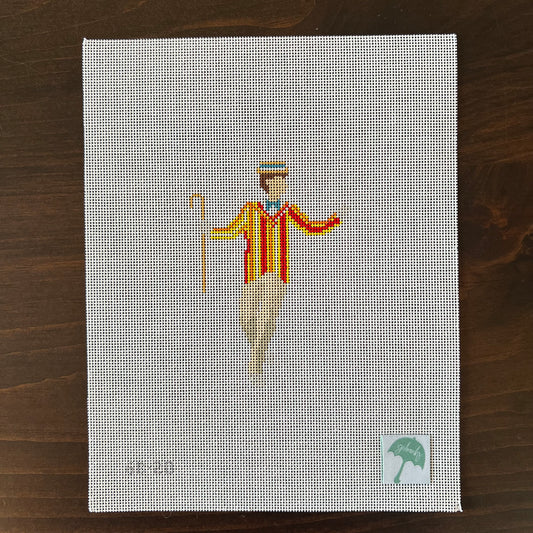 G Banks Needlepoint - JH Bert