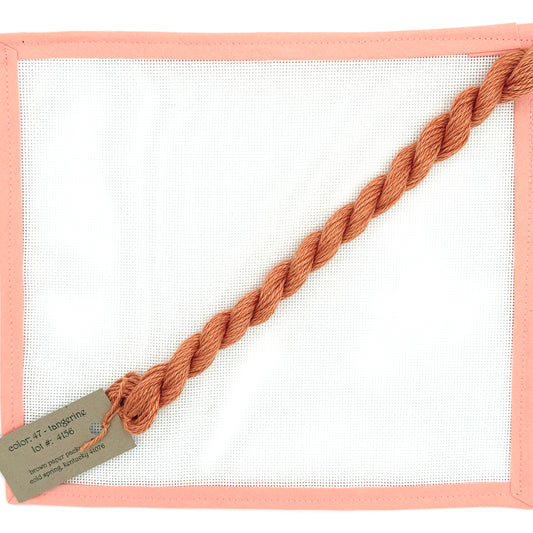 Silk & Ivory - Tangerine