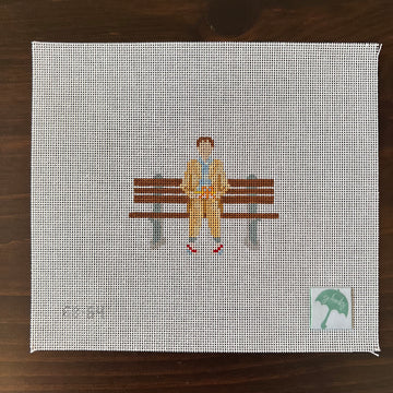 G Banks Needlepoint - Forest G