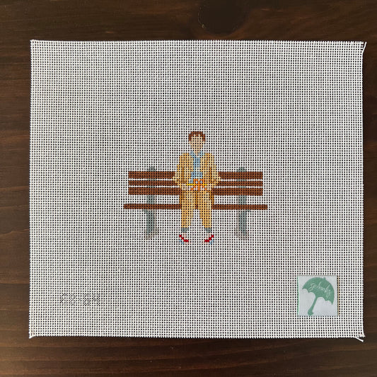 G Banks Needlepoint - Forest G