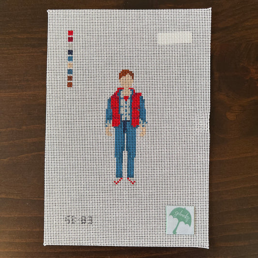 G Banks Needlepoint - McFly