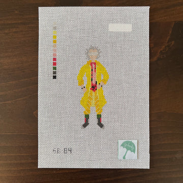 G Banks Needlepoint - Doc