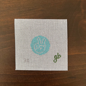 G Banks Needlepoint - Peace Circle