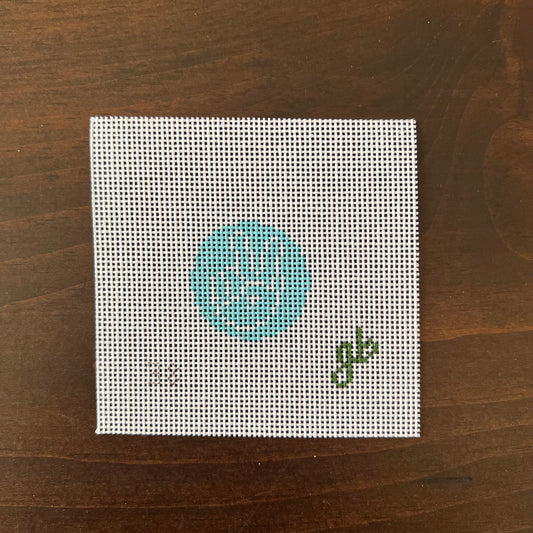 G Banks Needlepoint - Peace Circle