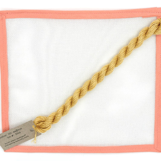 Silk & Ivory - Saffron