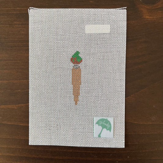 G Banks Needlepoint - Green Paint Brush-Charm