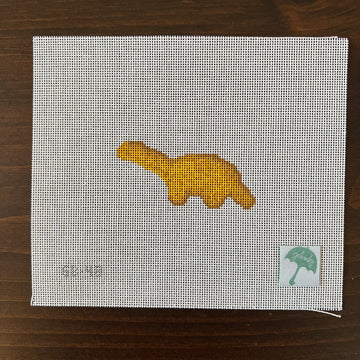 G Banks Needlepoint - Dino Nugget-Brach 2