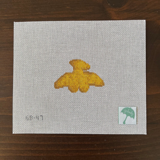 G Banks Needlepoint - Dino Nugget-Ptero 3