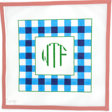 Anne Fisher - WTF Monogram