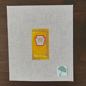 G Banks Needlepoint - Mustard Packet