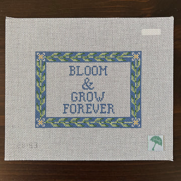 G Banks Needlepoint - Bloom & Grow