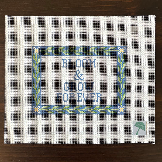 G Banks Needlepoint - Bloom & Grow