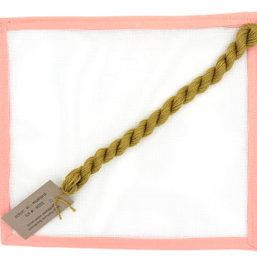 Silk & Ivory - Mustard