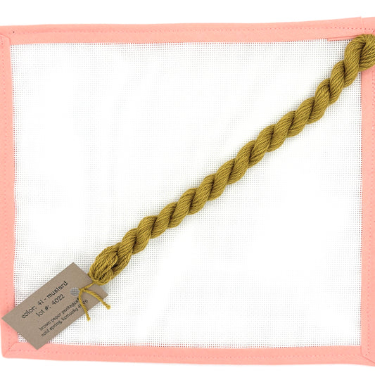 Silk & Ivory - Mustard