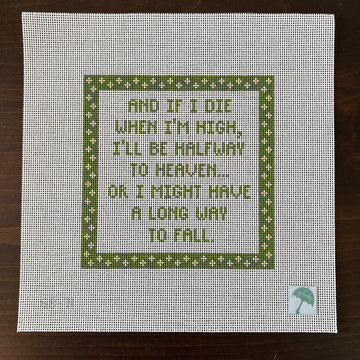G Banks Needlepoint - Halfway to Heaven