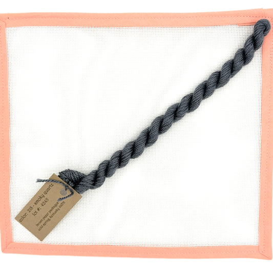 Silk & Ivory - Smoky Quartz