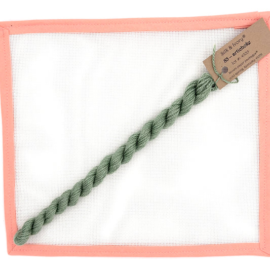 Silk & Ivory - Artichoke