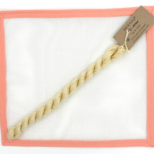 Silk & Ivory - Straw