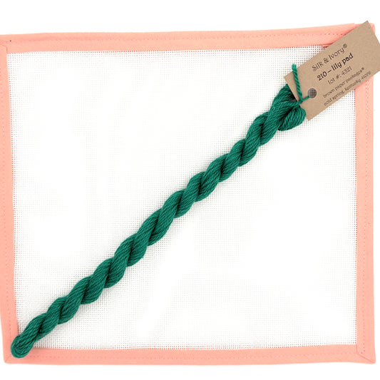 Silk & Ivory - Lily Pad