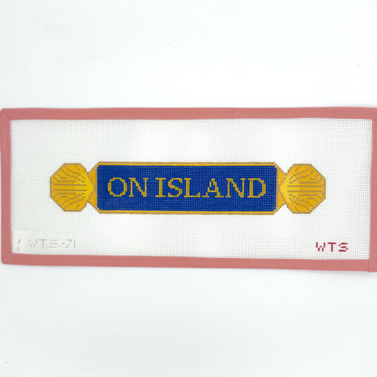 What's the Stitch - On Island Quarterboard