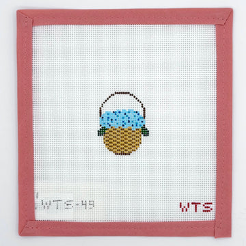 What's the Stitch - Mini Hydrangea Basket