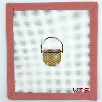 What's the Stitch - Mini Nantucket Basket