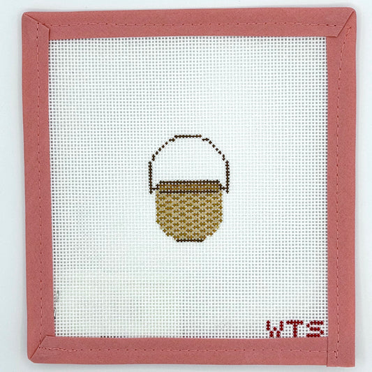 What's the Stitch - Mini Nantucket Basket