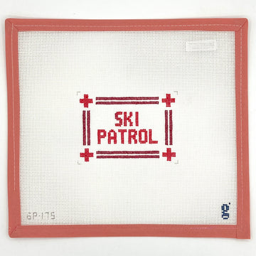 Goodpoint Needlepoint - Ski Patrol