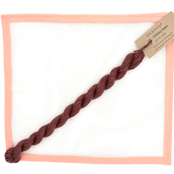 Silk & Ivory - Kidney Bean