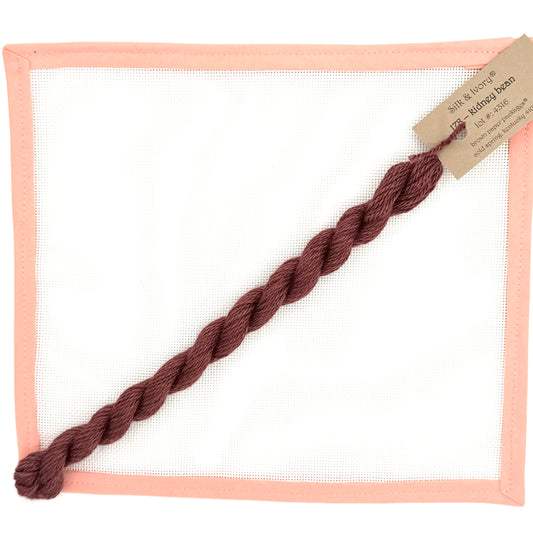 Silk & Ivory - Kidney Bean