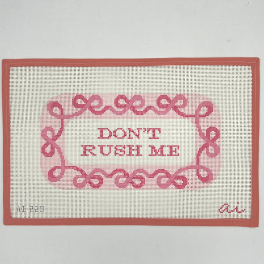 Allison Ivy - Don’t Rush Me