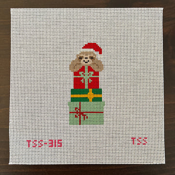 The Sassy Stitcher - Christmas Sloth with Presents