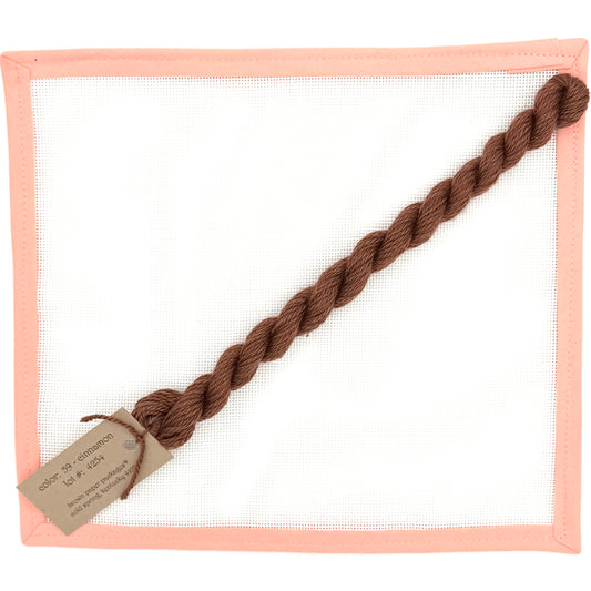 Silk & Ivory - Cinnamon