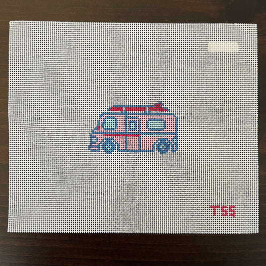 The Sassy Stitcher - Girly Mini: Beach Van