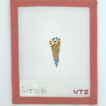 What's the Stitch - Mini Ice Cream Cone