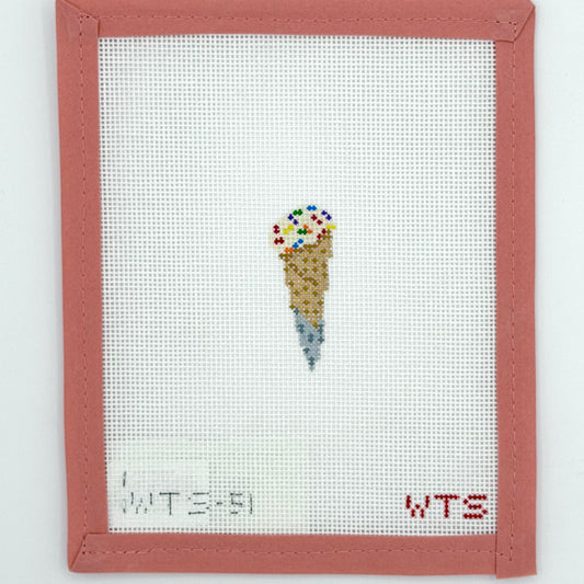 What's the Stitch - Mini Ice Cream Cone