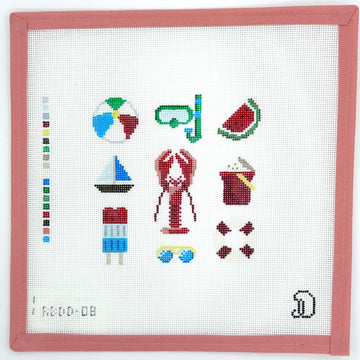 Rachel Barri Designs - Summer Grid