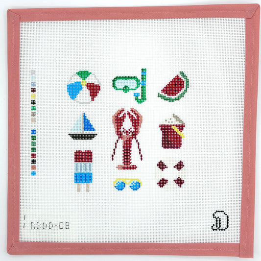 Rachel Barri Designs - Summer Grid