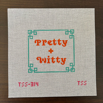 The Sassy Stitcher - Pretty and Witty