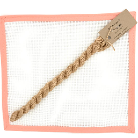 Silk & Ivory - Ginger