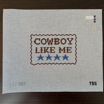The Sassy Stitcher - Cowboy Like Me
