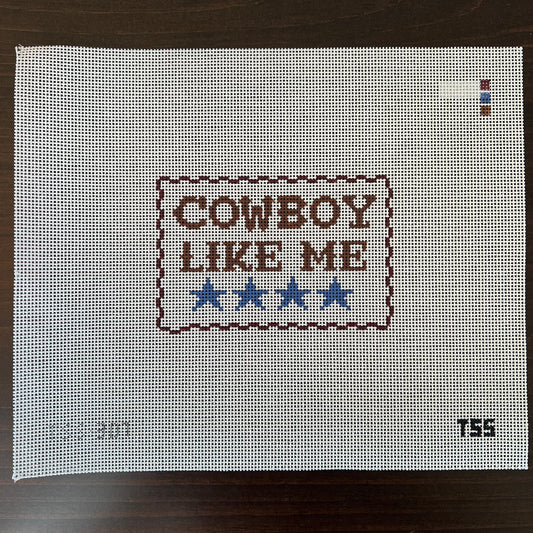 The Sassy Stitcher - Cowboy Like Me