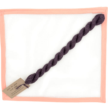 Silk & Ivory - Plum