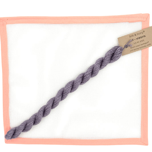 Silk & Ivory - Wisteria