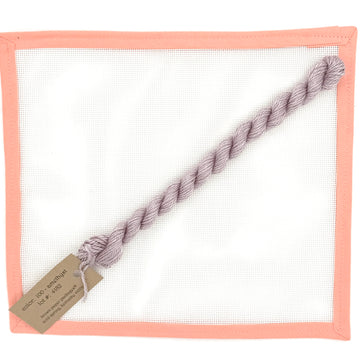 Silk & Ivory - Amethyst