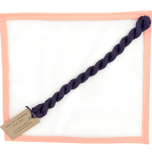 Silk & Ivory - Elderberry