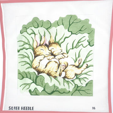 Silver Needle - Napping Bunnies